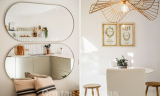 Prêt à emménager! Charmant appartement rénové avec jardin à vendre dans une communauté fermée à La Quinta, Benahavis - Marbella 62177 