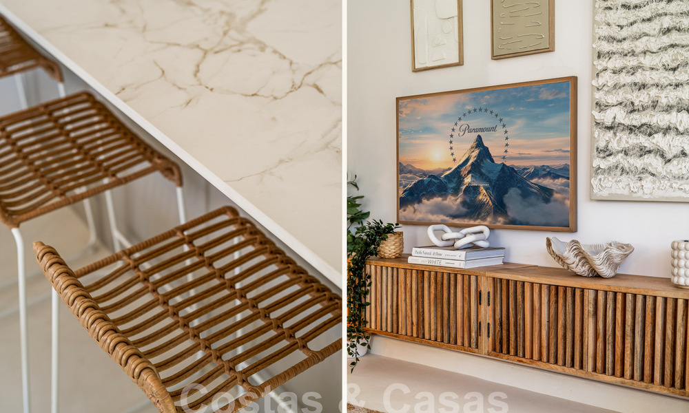 Prêt à emménager! Charmant appartement rénové avec jardin à vendre dans une communauté fermée à La Quinta, Benahavis - Marbella 62178