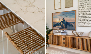 Prêt à emménager! Charmant appartement rénové avec jardin à vendre dans une communauté fermée à La Quinta, Benahavis - Marbella 62178 