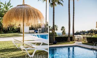 Prêt à emménager! Charmant appartement rénové avec jardin à vendre dans une communauté fermée à La Quinta, Benahavis - Marbella 62179 