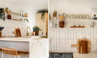 Prêt à emménager! Charmant appartement rénové avec jardin à vendre dans une communauté fermée à La Quinta, Benahavis - Marbella 62180 