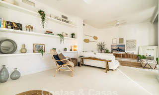 Prêt à emménager! Charmant appartement rénové avec jardin à vendre dans une communauté fermée à La Quinta, Benahavis - Marbella 62183 