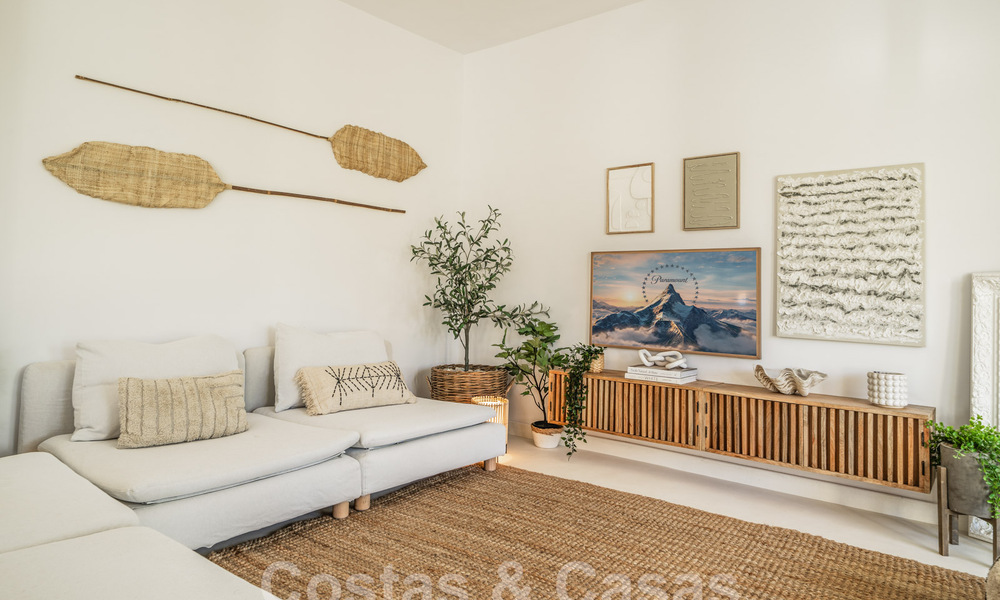 Prêt à emménager! Charmant appartement rénové avec jardin à vendre dans une communauté fermée à La Quinta, Benahavis - Marbella 62184