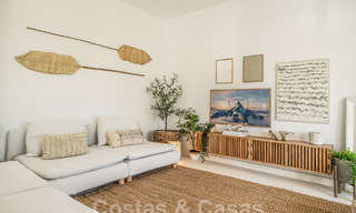 Prêt à emménager! Charmant appartement rénové avec jardin à vendre dans une communauté fermée à La Quinta, Benahavis - Marbella 62184 