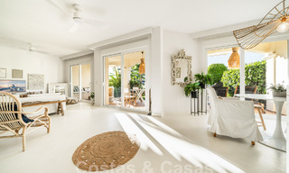 Prêt à emménager! Charmant appartement rénové avec jardin à vendre dans une communauté fermée à La Quinta, Benahavis - Marbella 62186 