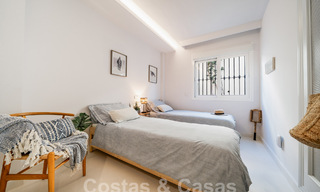 Prêt à emménager! Charmant appartement rénové avec jardin à vendre dans une communauté fermée à La Quinta, Benahavis - Marbella 62189 
