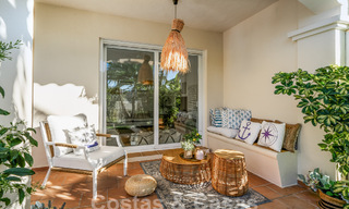 Prêt à emménager! Charmant appartement rénové avec jardin à vendre dans une communauté fermée à La Quinta, Benahavis - Marbella 62191 