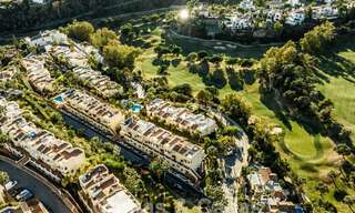 Prêt à emménager! Charmant appartement rénové avec jardin à vendre dans une communauté fermée à La Quinta, Benahavis - Marbella 62194 