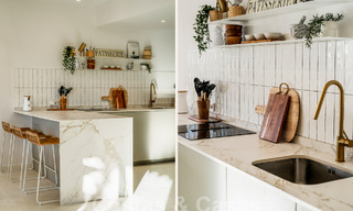 Prêt à emménager! Charmant appartement rénové avec jardin à vendre dans une communauté fermée à La Quinta, Benahavis - Marbella 62198 