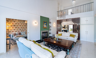 Villa authentique, architecture méditerranéenne à vendre à Sotogrande, Costa del Sol 62213 