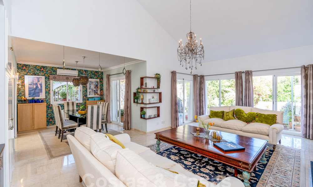 Villa authentique, architecture méditerranéenne à vendre à Sotogrande, Costa del Sol 62216