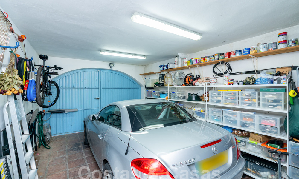 Villa authentique, architecture méditerranéenne à vendre à Sotogrande, Costa del Sol 62220