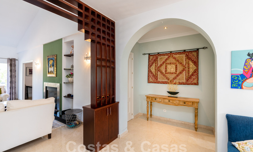 Villa authentique, architecture méditerranéenne à vendre à Sotogrande, Costa del Sol 62223