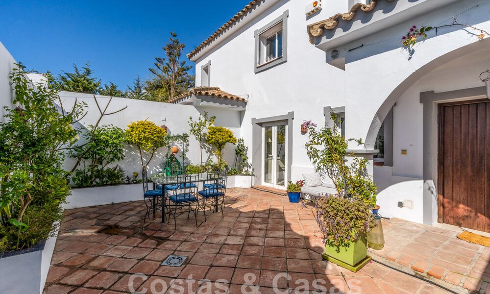 Villa authentique, architecture méditerranéenne à vendre à Sotogrande, Costa del Sol 62224