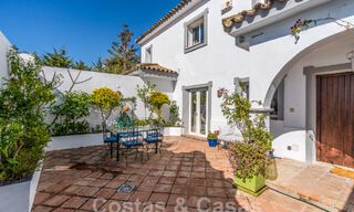 Villa authentique, architecture méditerranéenne à vendre à Sotogrande, Costa del Sol 62224 