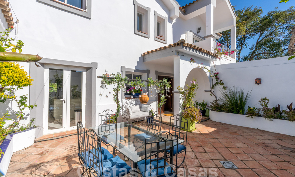 Villa authentique, architecture méditerranéenne à vendre à Sotogrande, Costa del Sol 62225