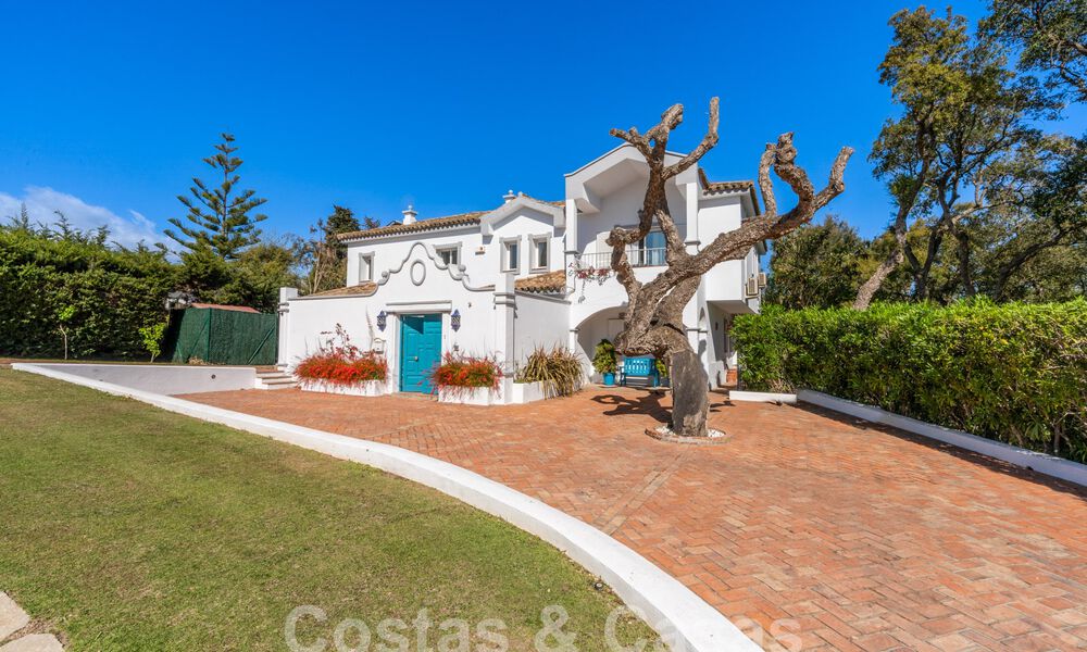 Villa authentique, architecture méditerranéenne à vendre à Sotogrande, Costa del Sol 62227