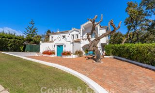 Villa authentique, architecture méditerranéenne à vendre à Sotogrande, Costa del Sol 62227 
