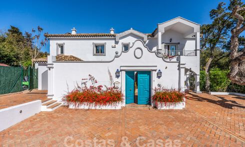 Villa authentique, architecture méditerranéenne à vendre à Sotogrande, Costa del Sol 62228