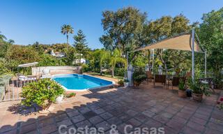 Villa authentique, architecture méditerranéenne à vendre à Sotogrande, Costa del Sol 62232 