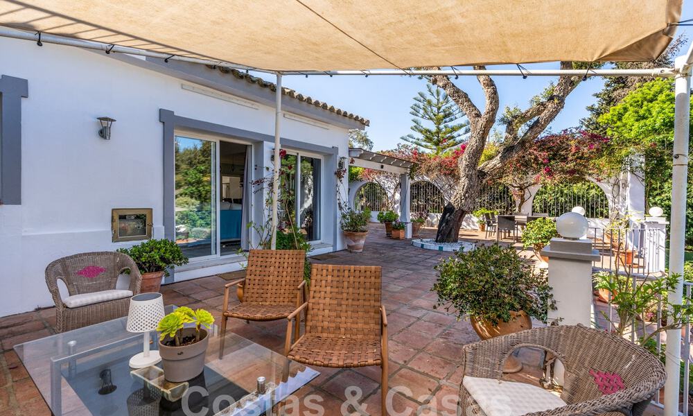 Villa authentique, architecture méditerranéenne à vendre à Sotogrande, Costa del Sol 62236