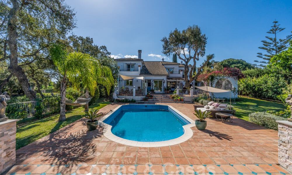 Villa authentique, architecture méditerranéenne à vendre à Sotogrande, Costa del Sol 62238