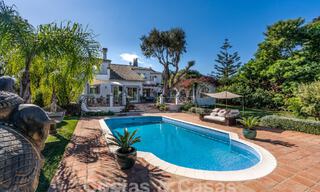 Villa authentique, architecture méditerranéenne à vendre à Sotogrande, Costa del Sol 62239 
