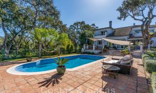 Villa authentique, architecture méditerranéenne à vendre à Sotogrande, Costa del Sol 62241 