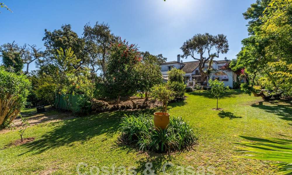 Villa authentique, architecture méditerranéenne à vendre à Sotogrande, Costa del Sol 62243