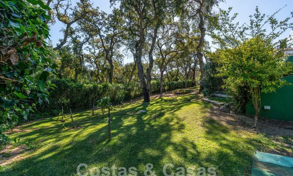 Villa authentique, architecture méditerranéenne à vendre à Sotogrande, Costa del Sol 62244