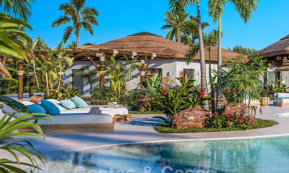 Nouveau complexe d'appartements prestigieux à vendre avec vue sur la Méditerranée à Mijas Costa 62367