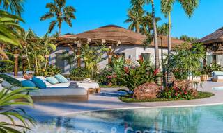 Nouveau complexe d'appartements prestigieux à vendre avec vue sur la Méditerranée à Mijas Costa 62367 