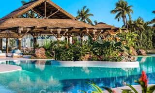 Nouveau complexe d'appartements prestigieux à vendre avec vue sur la Méditerranée à Mijas Costa 62368 