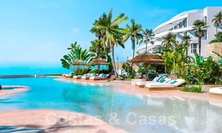 Nouveau complexe d'appartements prestigieux à vendre avec vue sur la Méditerranée à Mijas Costa 62373 