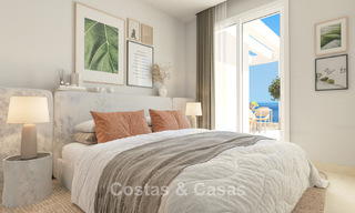 Nouveau complexe d'appartements prestigieux à vendre avec vue sur la Méditerranée à Mijas Costa 783543 