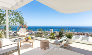 Nouveau complexe d'appartements prestigieux à vendre avec vue sur la Méditerranée à Mijas Costa 783546 