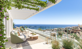 Nouveau complexe d'appartements prestigieux à vendre avec vue sur la Méditerranée à Mijas Costa 783547 