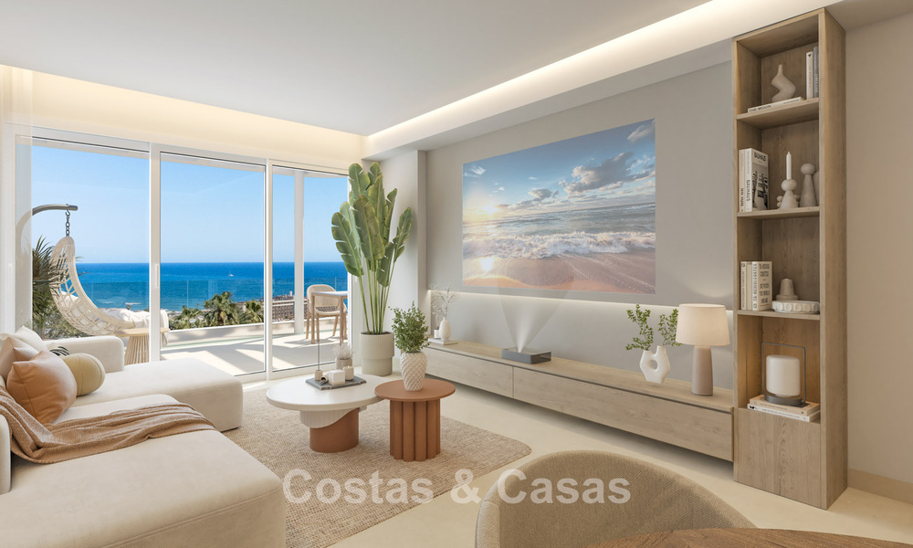 Nouveau complexe d'appartements prestigieux à vendre avec vue sur la Méditerranée à Mijas Costa 783550