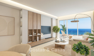 Nouveau complexe d'appartements prestigieux à vendre avec vue sur la Méditerranée à Mijas Costa 783551 