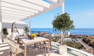 Nouveau complexe d'appartements prestigieux à vendre avec vue sur la Méditerranée à Mijas Costa 783552 