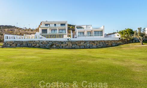 Nouveau développement de villas de luxe modernes à vendre, en front de golf avec vue sur la mer à Mijas, Costa del Sol 62442