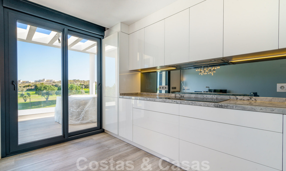 Nouveau développement de villas de luxe modernes à vendre, en front de golf avec vue sur la mer à Mijas, Costa del Sol 62449