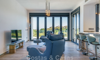 Nouveau développement de villas de luxe modernes à vendre, en front de golf avec vue sur la mer à Mijas, Costa del Sol 62450 