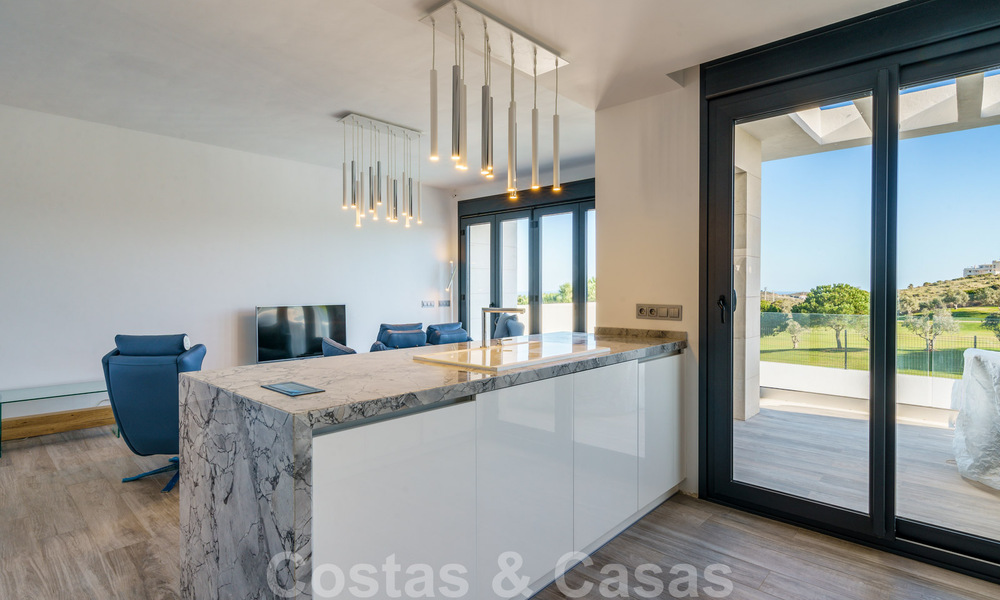 Nouveau développement de villas de luxe modernes à vendre, en front de golf avec vue sur la mer à Mijas, Costa del Sol 62452