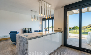 Nouveau développement de villas de luxe modernes à vendre, en front de golf avec vue sur la mer à Mijas, Costa del Sol 62452 