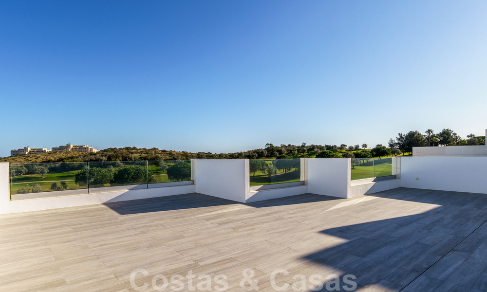 Nouveau développement de villas de luxe modernes à vendre, en front de golf avec vue sur la mer à Mijas, Costa del Sol 62454
