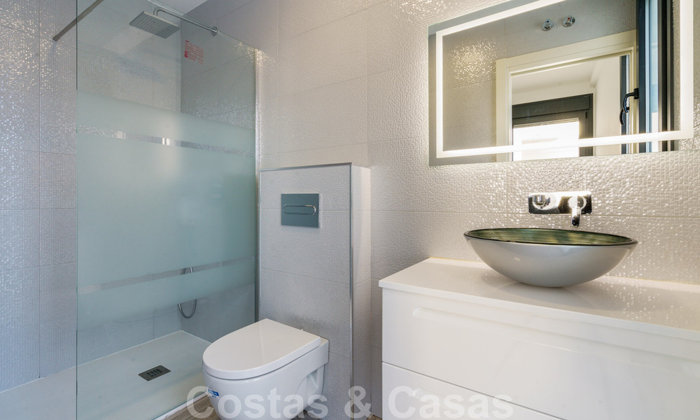 Nouveau développement de villas de luxe modernes à vendre, en front de golf avec vue sur la mer à Mijas, Costa del Sol 62459