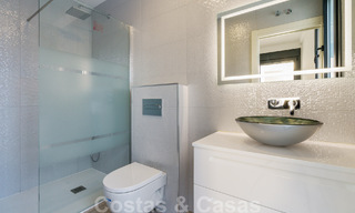 Nouveau développement de villas de luxe modernes à vendre, en front de golf avec vue sur la mer à Mijas, Costa del Sol 62459 