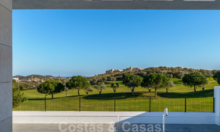 Nouveau développement de villas de luxe modernes à vendre, en front de golf avec vue sur la mer à Mijas, Costa del Sol 62466 