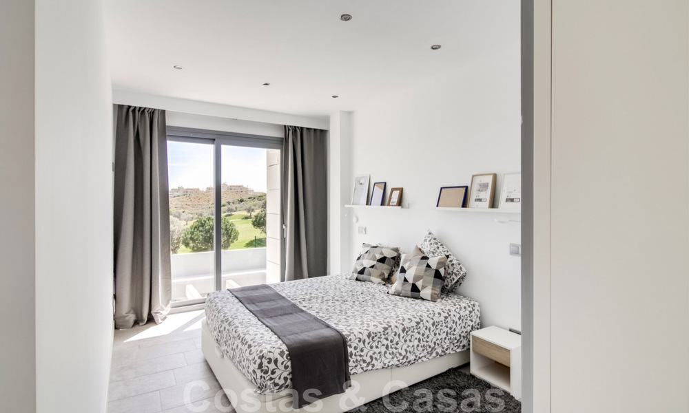 Nouveau développement de villas de luxe modernes à vendre, en front de golf avec vue sur la mer à Mijas, Costa del Sol 62471